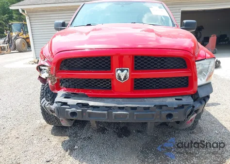 2012 Ram 1500 St из США, поврежденный, VIN 1C6RD7FT1CS238087